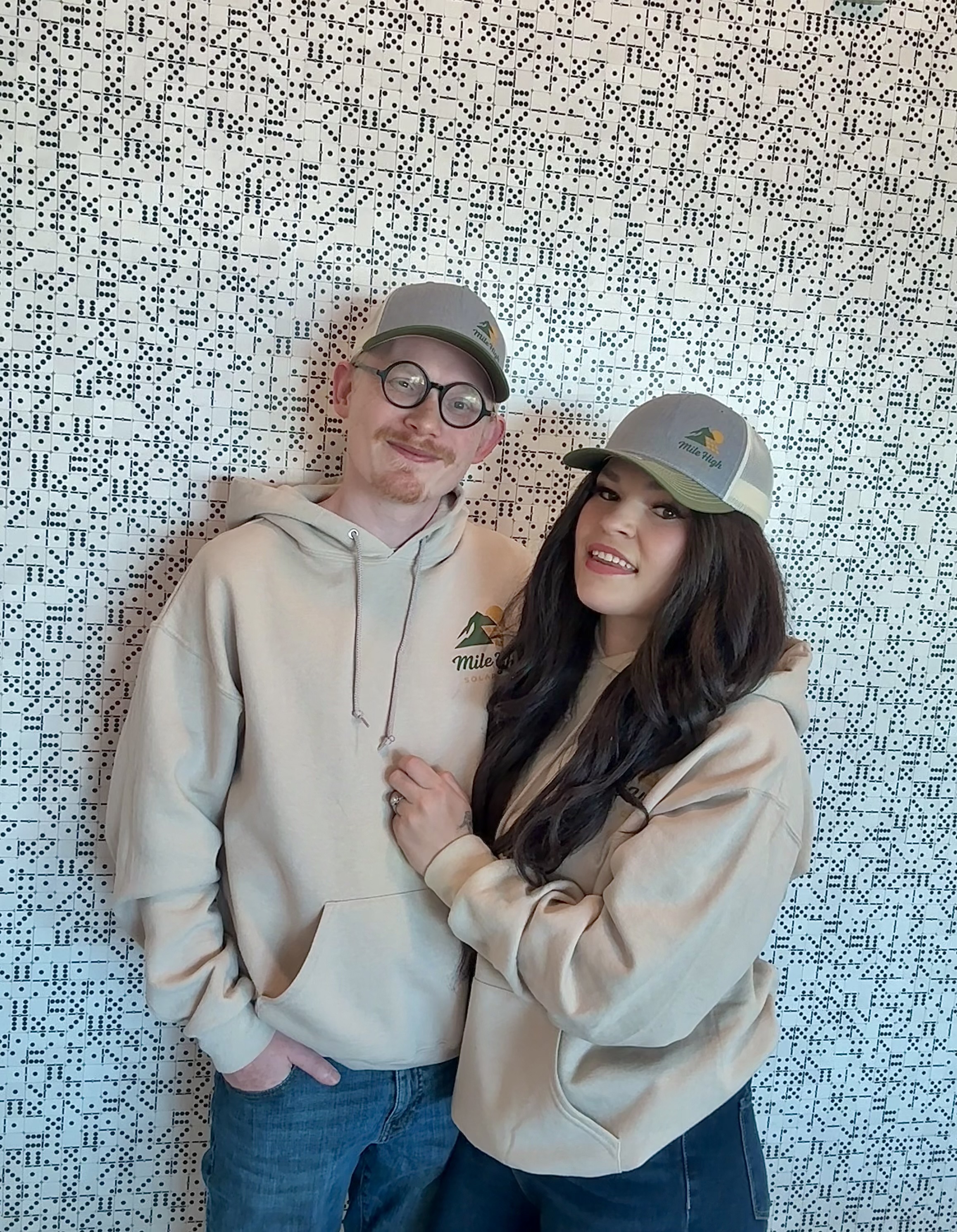 Jeremy and Meral Runnels, founders of Mile High Solar Care