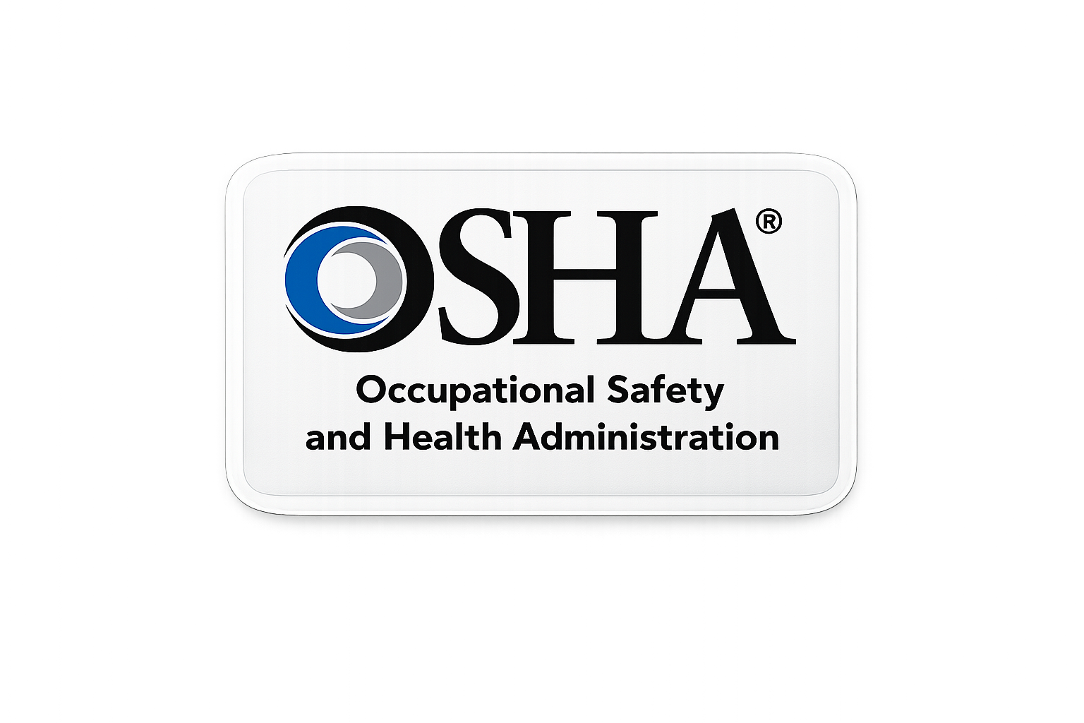 OSHA badge